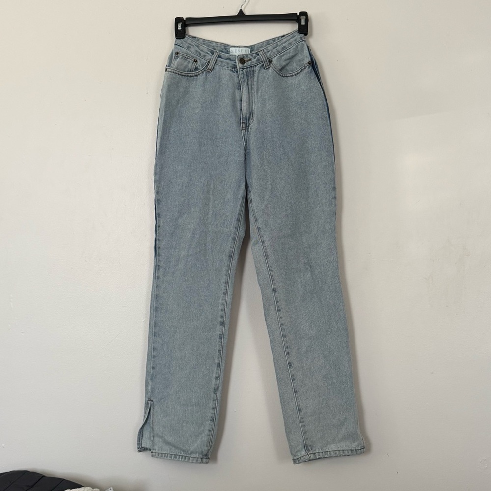 Meshki Classic Light Blue Women's Jeans